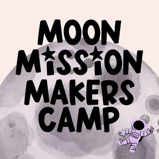 Moon Mission Makers Camp - Space Themed Camp