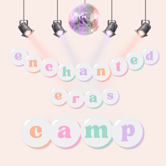 Enchanted Eras Camp - Swiftie Themed STEAM